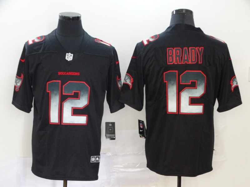 Men Tampa Bay Buccaneers #12 Brady black New Nike Limited Vapor Untouchable NFL Jerseys style 3->tampa bay buccaneers->NFL Jersey